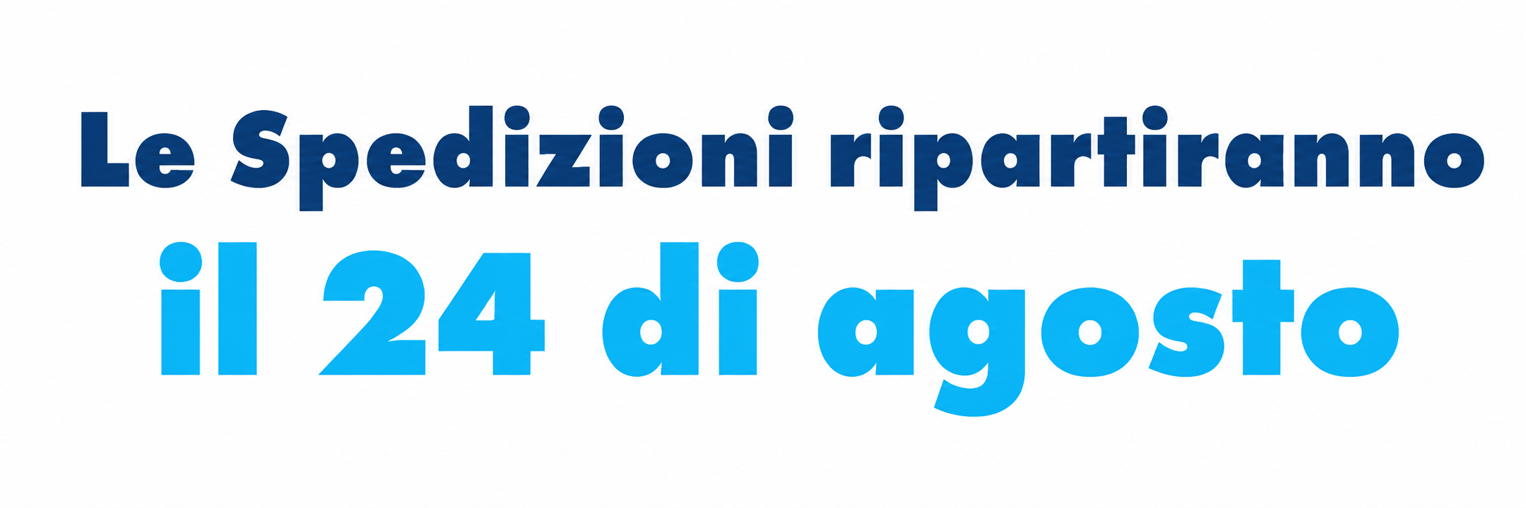 Spedizioni